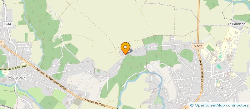 localisation de l'entreprise PROP'CLEAN  MOUROUX