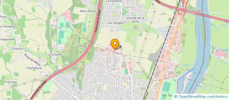 localisation de l'entreprise PROP'NET à SANCE