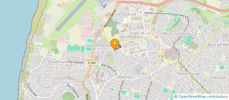 localisation de l'entreprise PROP'S NETTOYAGE à LE HAVRE