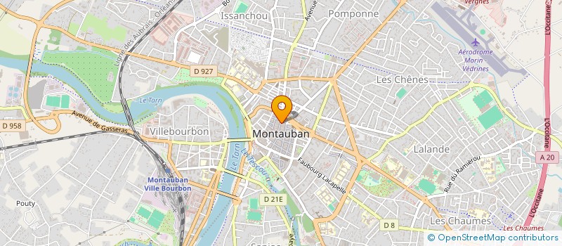 localisation de l'entreprise PROPAGANDA  MONTAUBAN