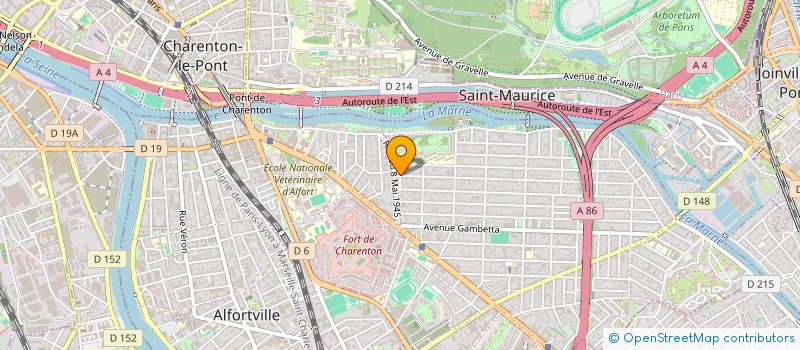 localisation de l'entreprise PROPAGANDE à MAISONS-ALFORT
