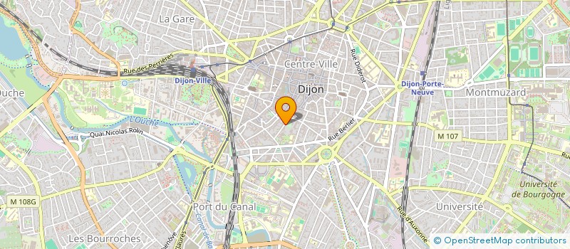 localisation de l'entreprise PROPAIE à DIJON