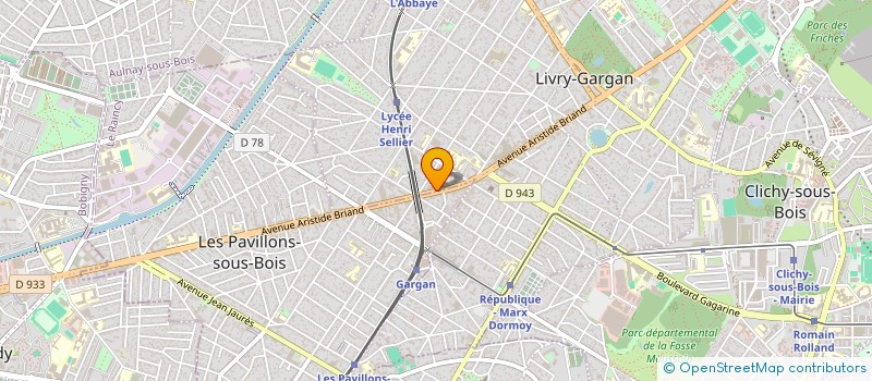 localisation de l'entreprise PROPARISIEN à LIVRY-GARGAN