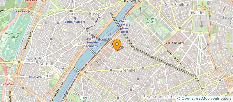 localisation de l'entreprise PROPARTS  PARIS