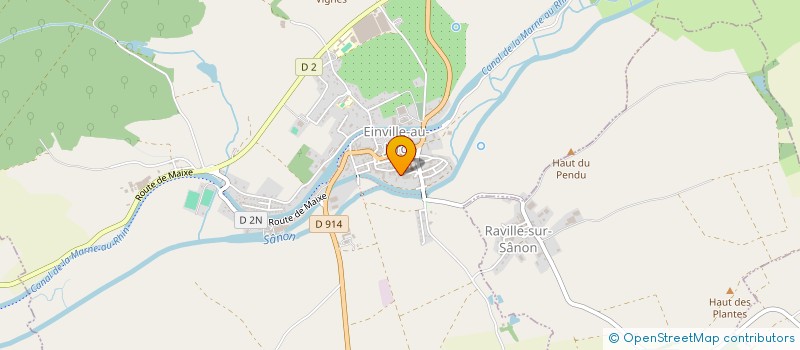 localisation de l'entreprise PROPERDOL  EINVILLE-AU-JARD