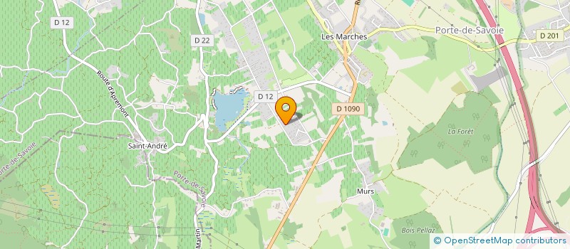 localisation de l'entreprise PROPERFO  LES MOLLETTES