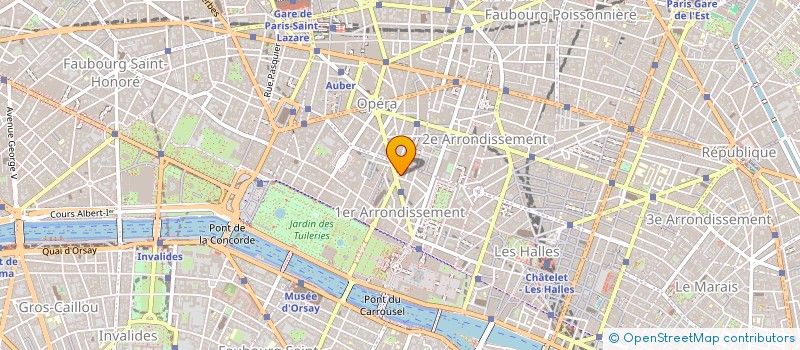 localisation de l'entreprise PROPERTEAM MANAGEMENT à PARIS