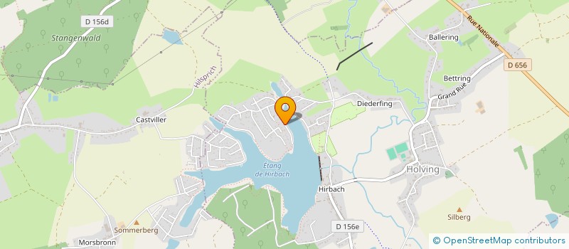 localisation de l'entreprise PROPERTIES FRANCE  HOLVING