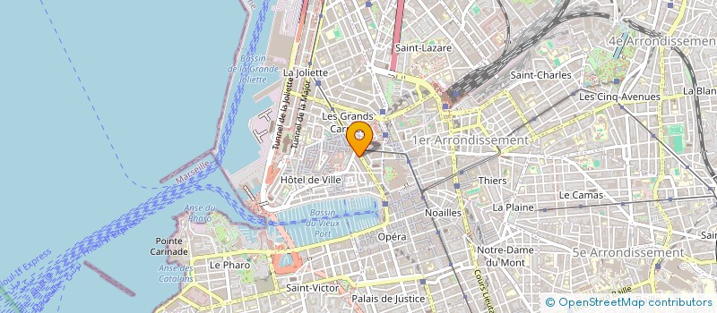 localisation de l'entreprise PROPERTY à MARSEILLE