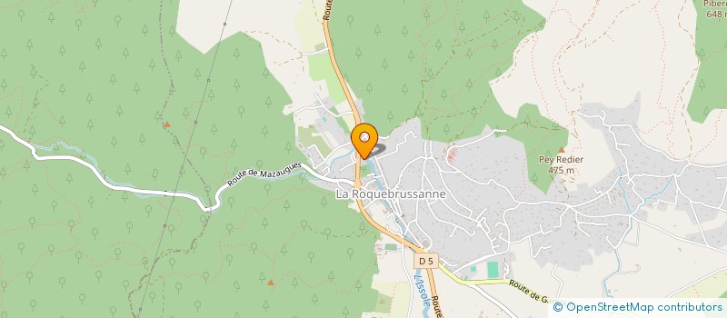 localisation de l'entreprise PROPERTY AND CONSULTING  ROCBARON