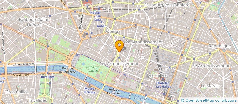 localisation de l'entreprise PROPERTY INVESTMENT HOLDING FRANCE PM à PARIS