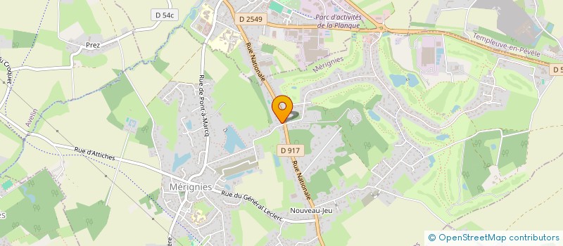 localisation de l'entreprise PROPFUSION CAPITAL  MERIGNIES