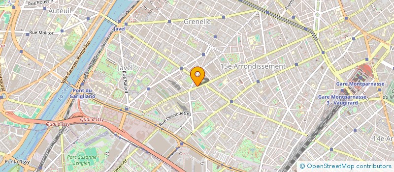 localisation de l'entreprise PROPHASE  PARIS