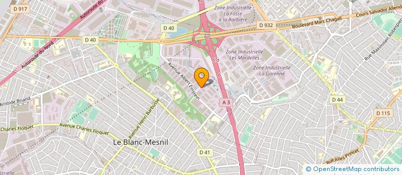 localisation de l'entreprise PROPHIL  VIARMES