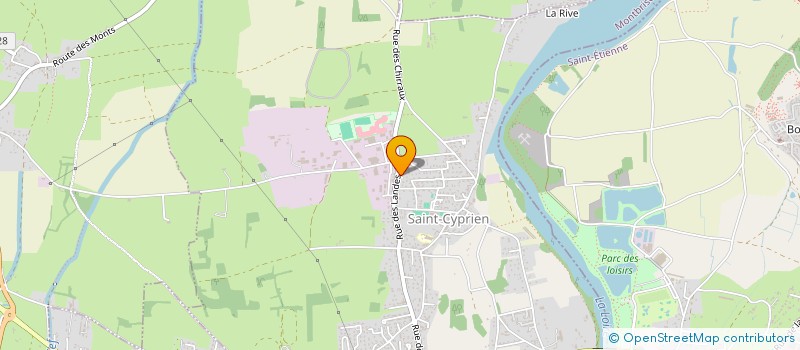 localisation de l'entreprise PROPHIL  BONSON