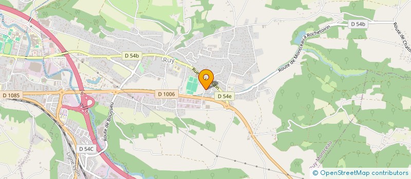 localisation de l'entreprise PROPHONE  RUY-MONTCEAU