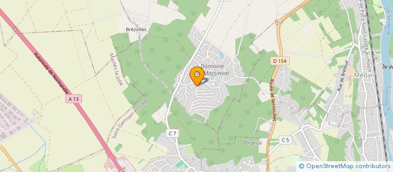 localisation de l'entreprise PROPHYLITI à VERNOUILLET