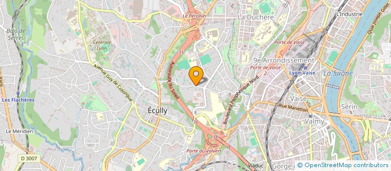 localisation de l'entreprise PROPICE COMPAGNIE SASU  ECULLY