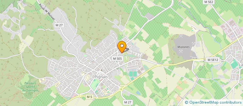 localisation de l'entreprise PROPIGNAN à PIGNAN