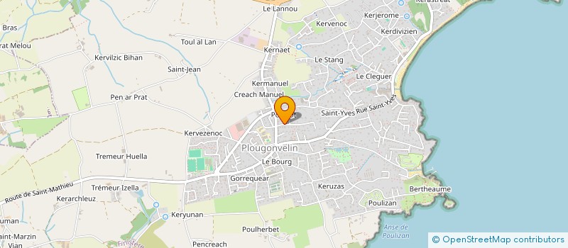 localisation de l'entreprise PROPIK SERVICES  PLOUGONVELIN