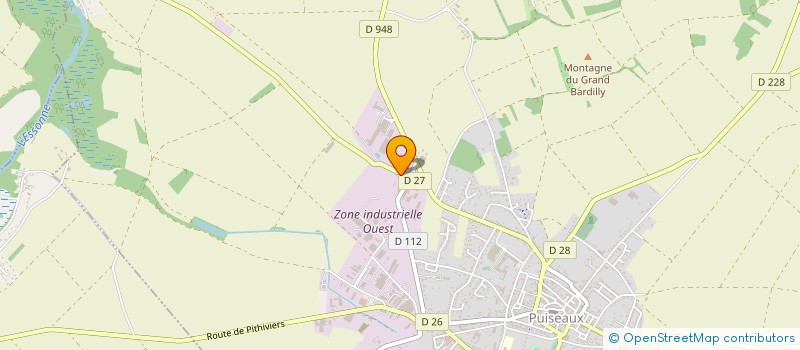 localisation de l'entreprise PROPIMEX à PUISEAUX