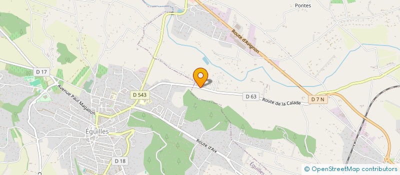 localisation de l'entreprise PROPIORGA à AIX EN PROVENCE