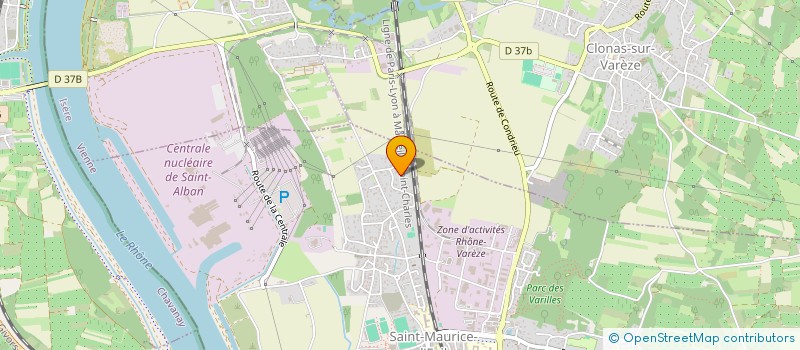 localisation de l'entreprise PROPIX5D  VAGNEY