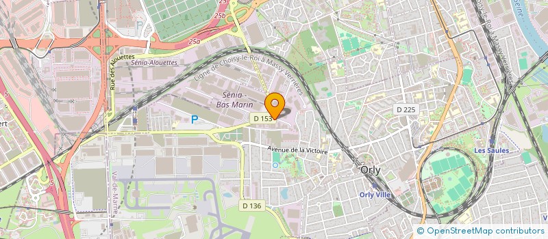localisation de l'entreprise PROPIZZA à THIAIS