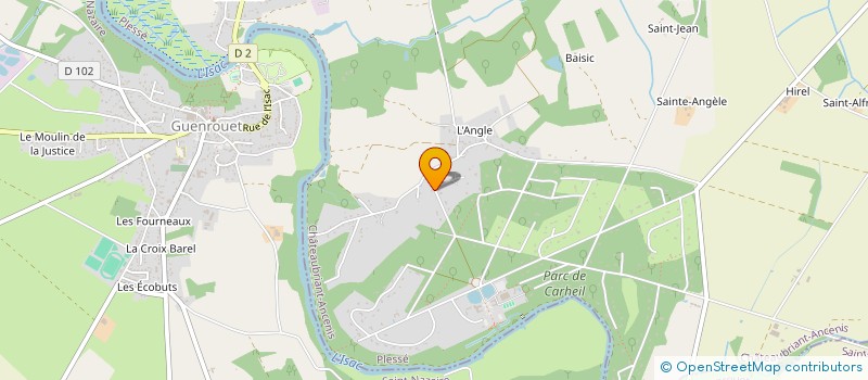 localisation de l'entreprise PROPLAQUE à PLESSE