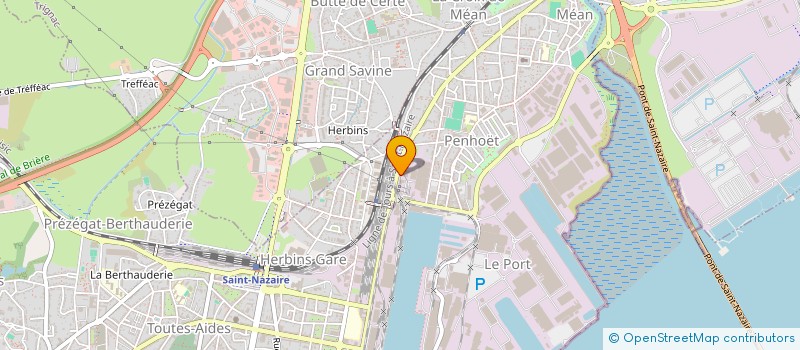 localisation de l'entreprise PROPLIS  SAINT-NAZAIRE