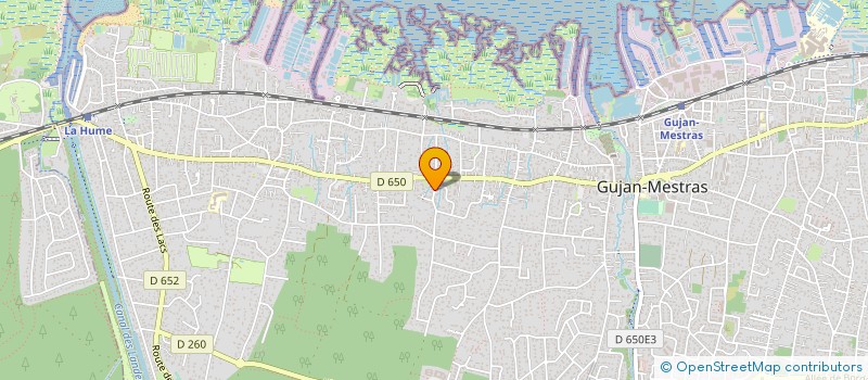 localisation de l'entreprise PROPLUS NETTOYAGE à GUJAN-MESTRAS