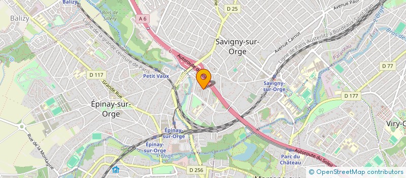 localisation de l'entreprise PROPNET à SAVIGNY-SUR-ORGE