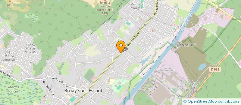 localisation de l'entreprise PROPNET AUTO à BRUAY-SUR-L'ESCAUT