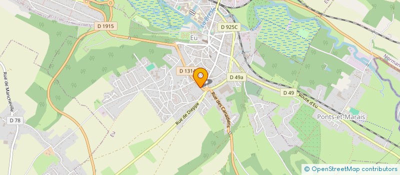 localisation de l'entreprise PROPOL à AURAY