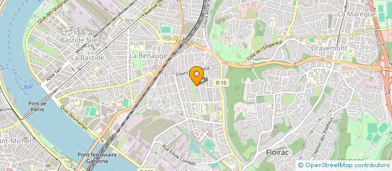 localisation de l'entreprise PROPOLA  FLOIRAC