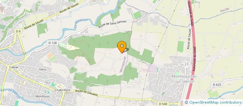 localisation de l'entreprise PROPOLA à MONTELIMAR