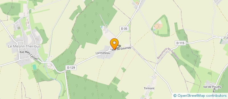 localisation de l'entreprise PROPOLIS  MONTCHEVREUIL