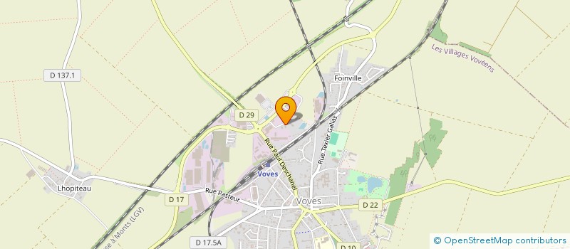 localisation de l'entreprise PROPOLIS ENVIRONNEMENT à LES VILLAGES VOVEENS