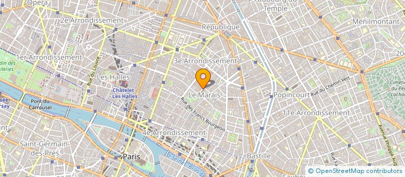 localisation de l'entreprise PROPOSE à PARIS