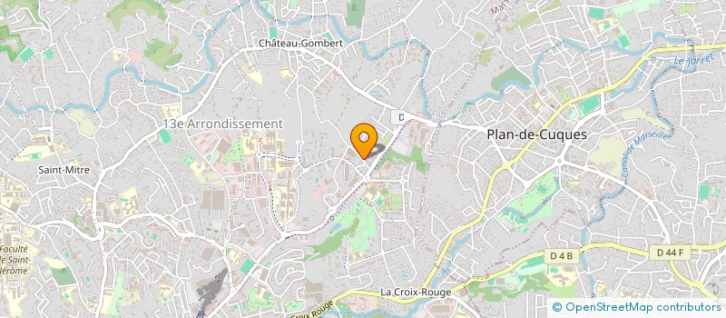 localisation de l'entreprise PROPOSE  ALLAUCH