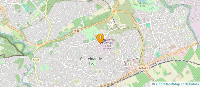localisation de l'entreprise PROPOSE HABITAT à CASTELNAU-LE-LEZ
