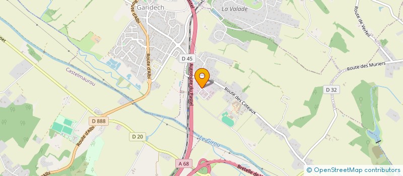 localisation de l'entreprise PROPOSE MENUISERIES à GRAGNAGUE