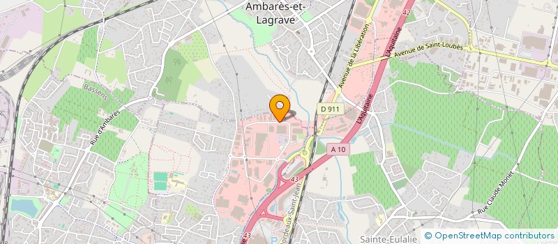 localisation de l'entreprise PROPOSE MULTISERVICES  CARBON-BLANC