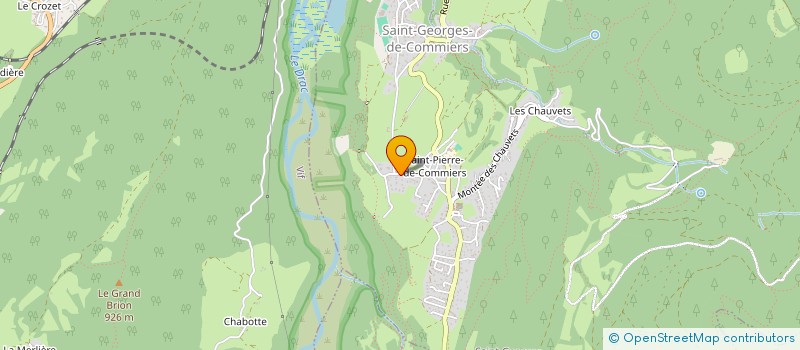 localisation de l'entreprise PROPOSE SERVICES  SAINT-GEORGES-DE-COMMIERS