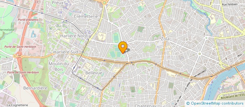 localisation de l'entreprise PROPOSEBOIS NANTES  NANTES