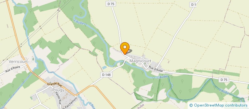 localisation de l'entreprise PROPOSITION D'OUVERTURE à SAINTE-MAURE