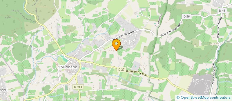 localisation de l'entreprise PROPOSITIONS EQUINES POUR LE RESPECT DE L'ANIMAL CHEVAL  LOURMARIN