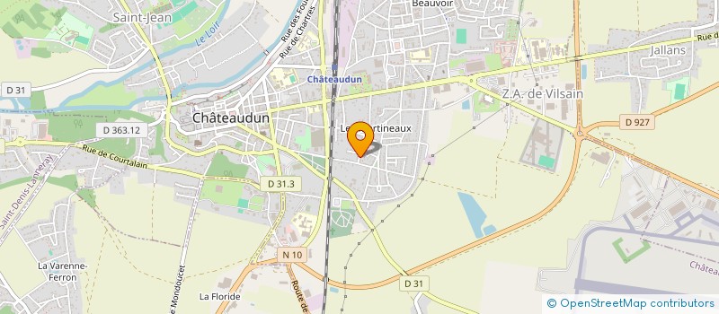 localisation de l'entreprise PROPOURVOUS à JALLANS