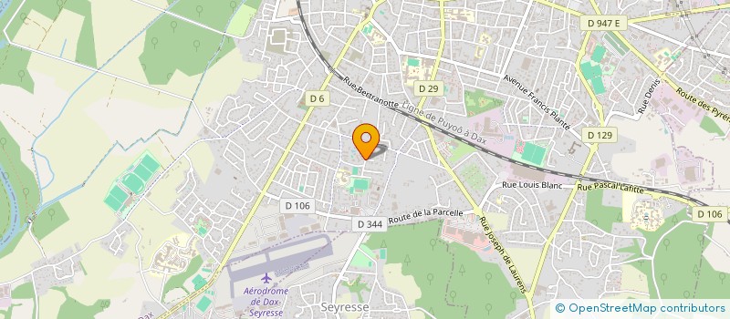 localisation de l'entreprise PROPR AUTO à DAX