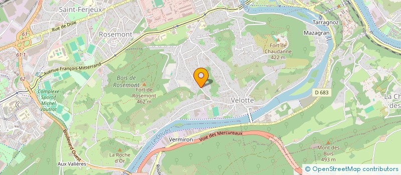 localisation de l'entreprise PROPRCAR BFC  SARREGUEMINES